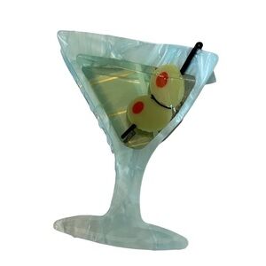 Martini Hair Clip🍸